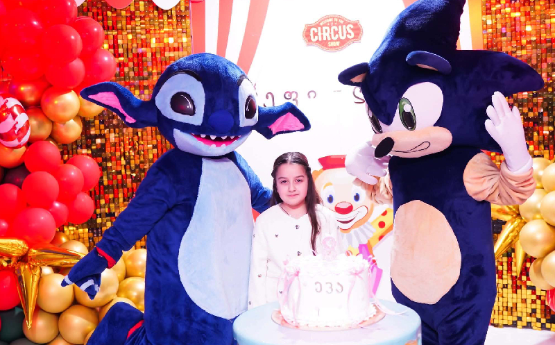 დაბადების დღის წვეულება 30+1 ბავშვზე